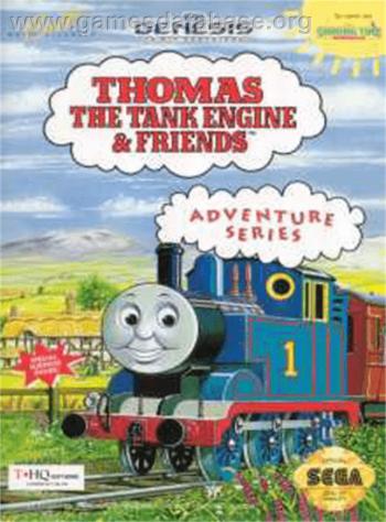 Cover Thomas the Tank Engine & Friends for Genesis - Mega Drive